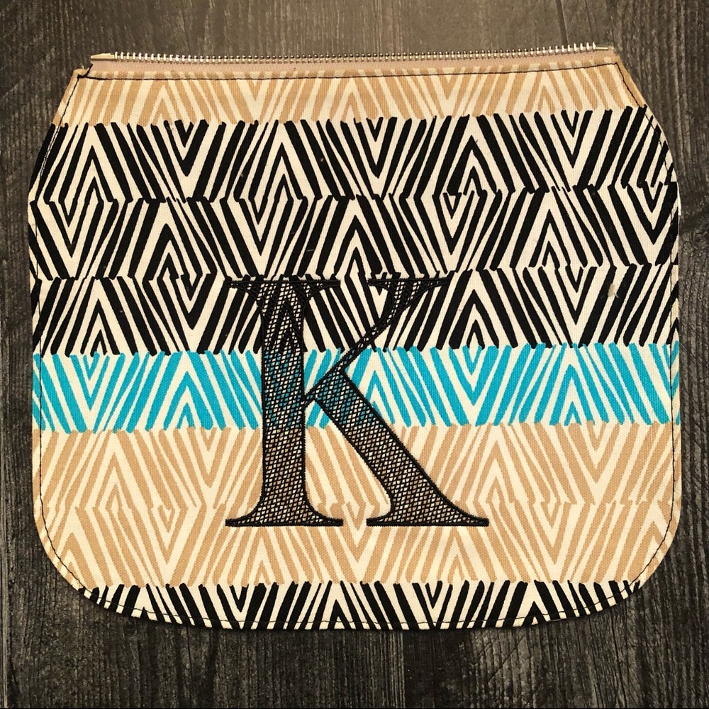 Studio 31 - Printed Flap with K Initial
